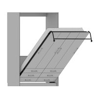 BREDABEDS PENTHOUSE MURPHY BED Assembly Instructions Manual