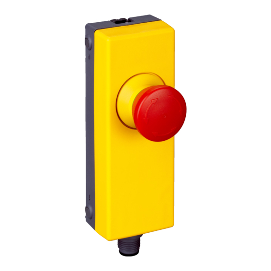 SICK ES11-SA2B8 Operating Instructions Manual