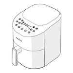 nedis KAAF160BK Manual