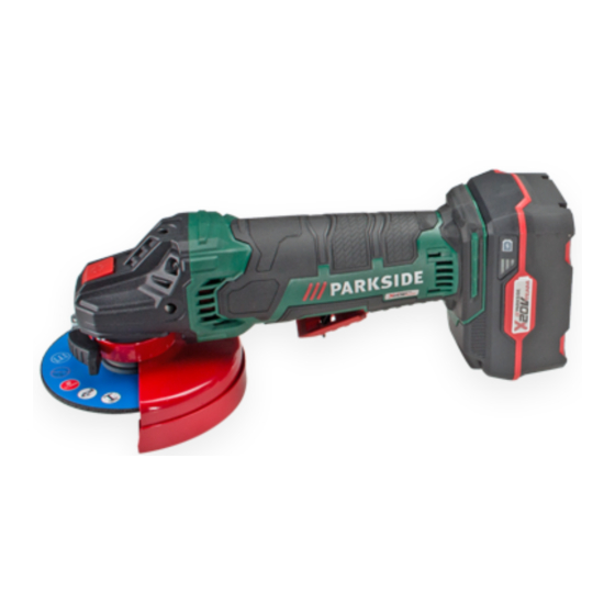 Parkside PWSA 20-Li A1 Operating Instructions Manual