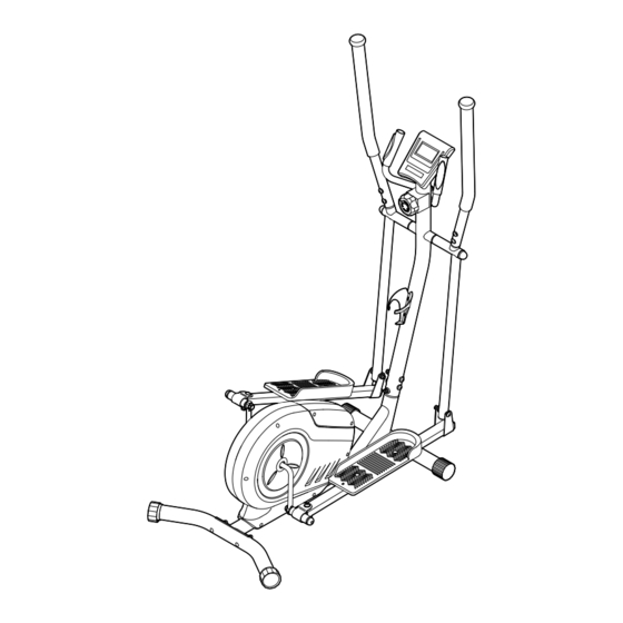 Weslo MOMENTUM ELLIPTICAL User Manual