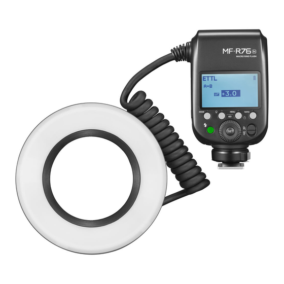 Godox MF-R76N Instruction Manual