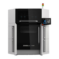 Stratasys F3300 Site Preparation Manual