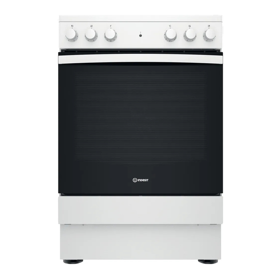 Indesit IS67V5KHW/UK Manual