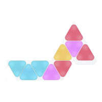 Nanoleaf Shapes Triangles / Smarter Kit Quick Start Manual