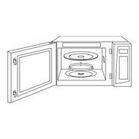 Panasonic NN-S543 Operating Instructions Manual