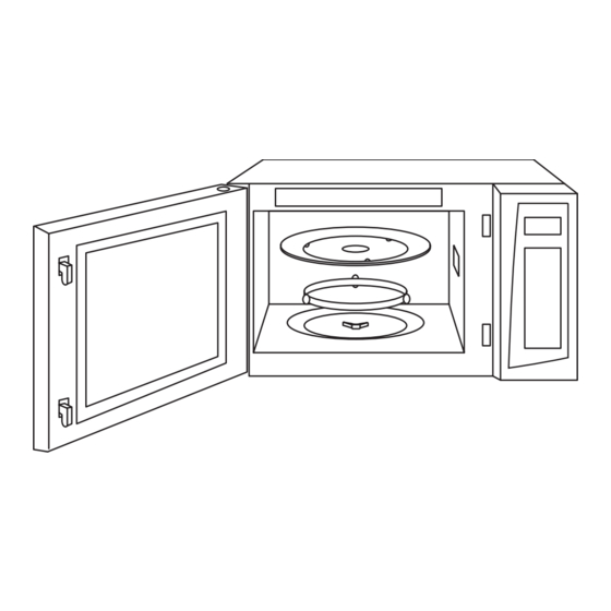 Panasonic NN-S634 Operating Instructions Manual