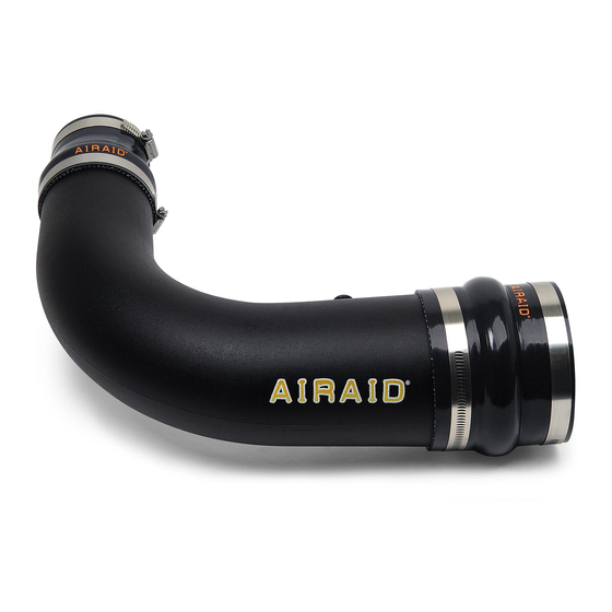 Airaid 400-941 Installation Instructions