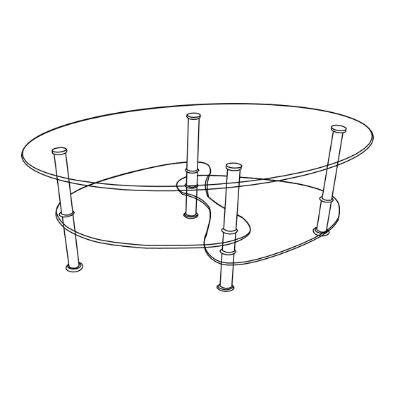 Amart Furniture TORELLI 48824 Assembly Instruction Manual