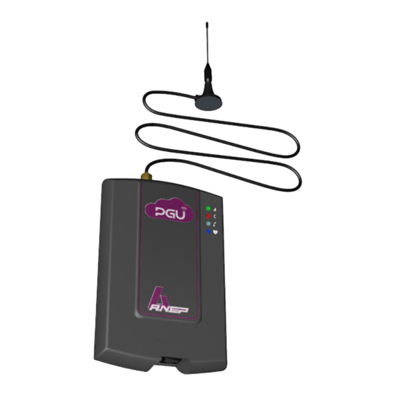 ANEP PGU GSM Gateway Manuals