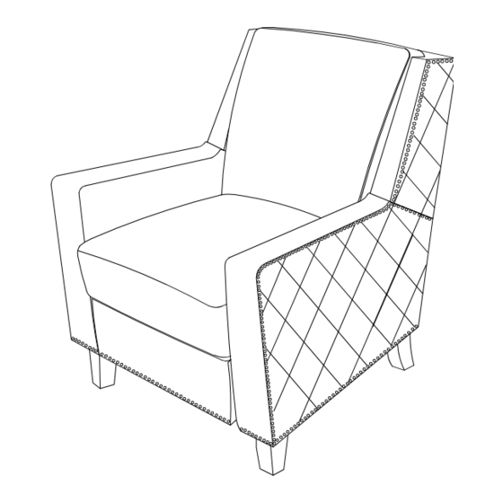 Homelegance 8505GY-1 Assembly Instructions