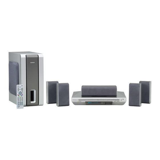 THOMSON DPL923 Manual