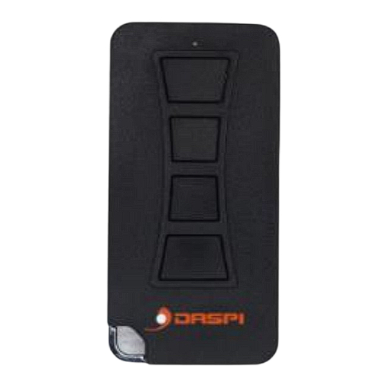 Daspi DS604 TX User Manual