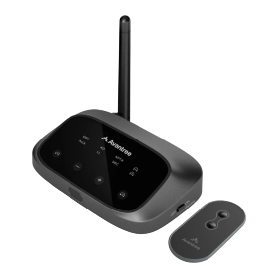 Avantree Oasis Plus 2 User Manual