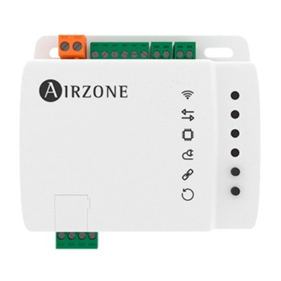 Airzone Aidoo Pro AZAI6WSPME2 Quick Manual