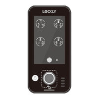 Lockly Pro LOCKLY GUARD INGRESS 302W User Manual