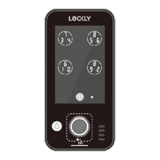 Lockly Pro LOCKLY GUARD INGRESS 302W User Manual