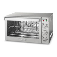 Waring WCO500X User Manual