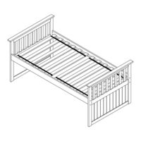 Furniture Of America FM-BK101WH Assembly Instructions Manual