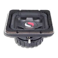 Kicker Solo Baric S12L7 Owner's Manual