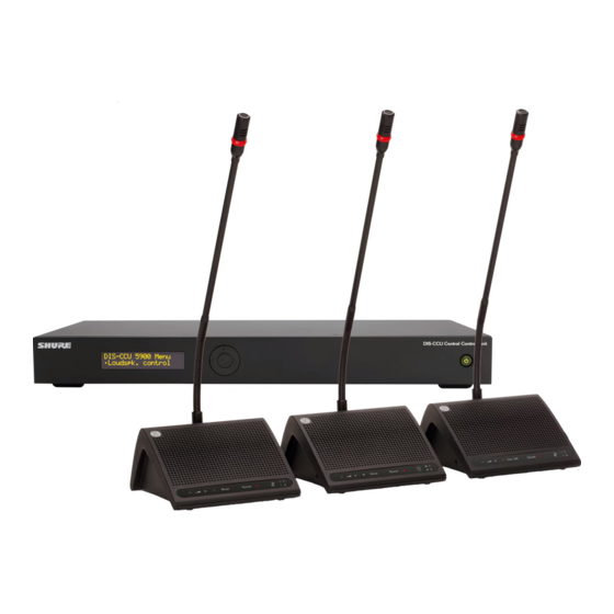 DIS DDS 5900 User Manual