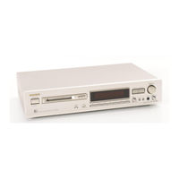ONKYO MD-2321 Instruction Manual