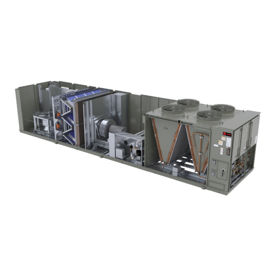 Trane INTELLIPAK Installation Operation & Maintenance