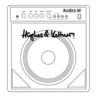 Hughes & Kettner 140 WATT BASSAMPLIFIER Bass Kick 101 Manual