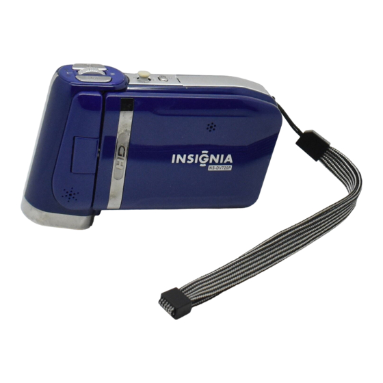 Insignia NS-DV720P Quick Setup Manual