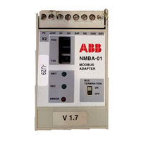 ABB NMBA-01 Installation And Startup Manual