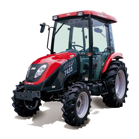 TYM T553 Operator's Manual