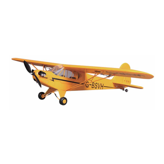 FMS J-3 Cub Operating Manual