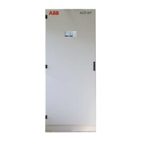 ABB ACF-NT V0309 Installation Instructions Manual