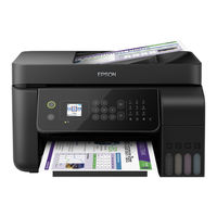 Epson L5190 Series User Manual