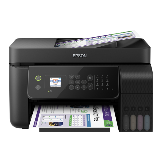 Epson L5190 Series User Manual
