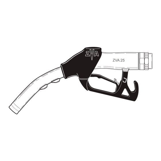 Elaflex ZVA 25 Installation And Operating Information