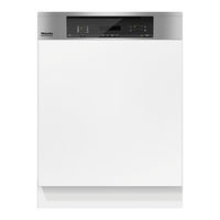 Miele Professional PG 8130 Installations Plan