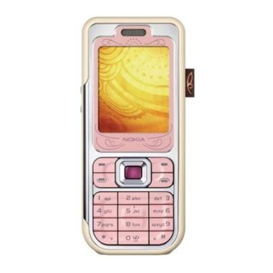 Nokia 7360 User Manual