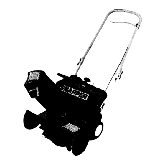 Snapper 3200 Series Safety Instruction & Operatorrs Manual