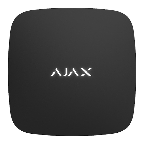 AJAX LeaksProtect Manual