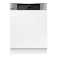 Miele professional PG 8131 Installations Plan