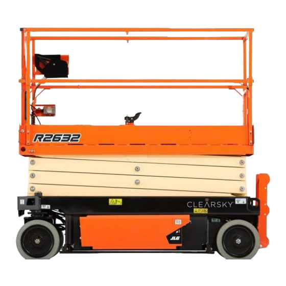 JLG 2632R Operation And Safety Manual