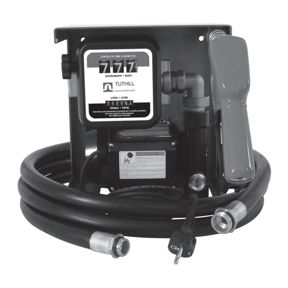 Tuthill PA1 60 Use And Maintenance Manual