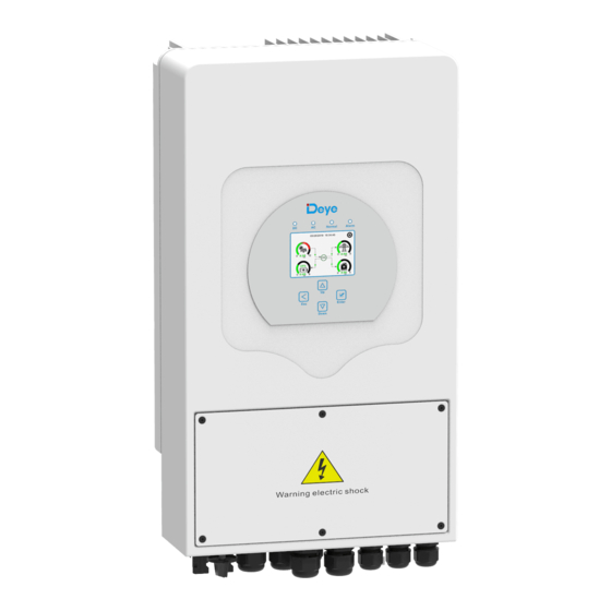 Deye SUN-3.6K-SG03LP1-EU User Manual