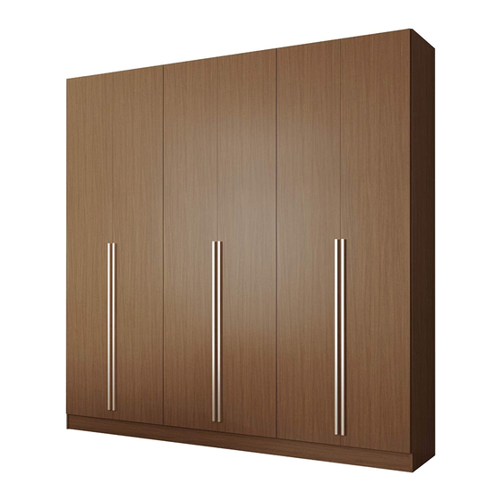 Manhattan Comfort Eldridge Wardrobe Manual
