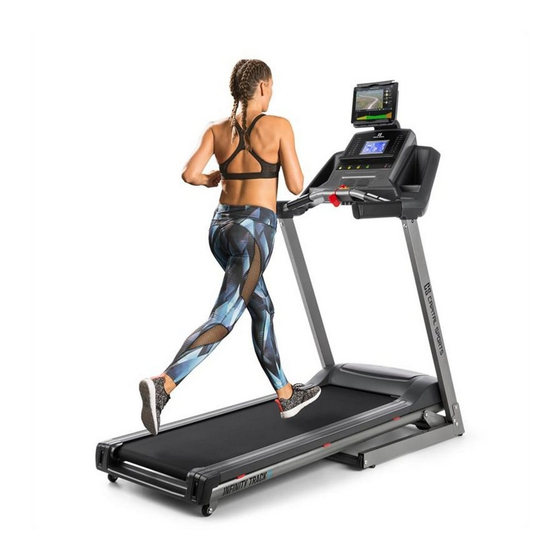 CAPITAL SPORTS INFINITY TRACK 2.0 Manual