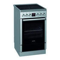 Gorenje EI57337AX Instructions For Use Manual