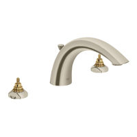 Grohe ARDEN 25 072 Installation Instructions Manual