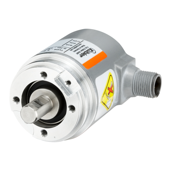 Kübler Sendix M3668 Manual