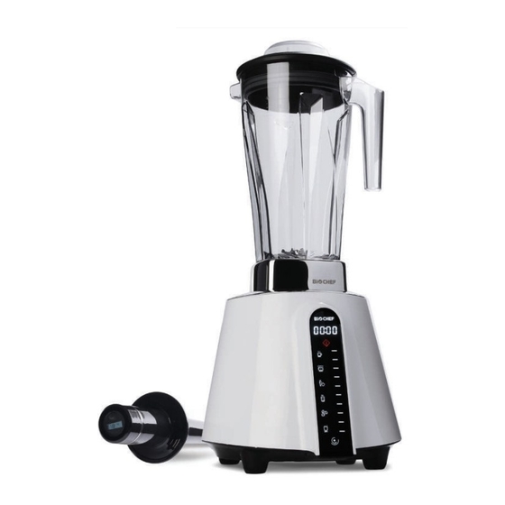 Biochef BCB-1000 Manual